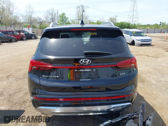2023 Hyundai Santa Fe Calligraphy z VIN 5NMS54AL2PH607408, wystawiony jako IAAI lot #42094479 z przebiegiem 28 525 mil mil oraz . Historia ofert i sprzedaży dostępna na DreamBid. Obrazek 17.