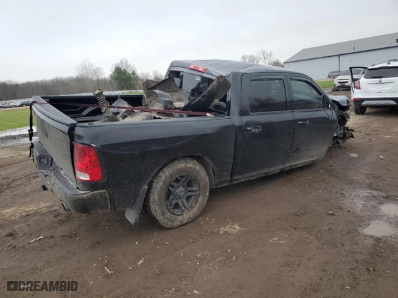 2009 Dodge Ram 1500 Laramie with VIN 1D3HV13T89S705721, listed as a Copart auction lot 83026744 with 0 mi miles and Salvage Title. Bid and sale history available at carsss.com. Image 3.