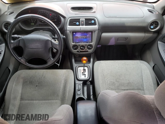 2002 Subaru Impreza Outback Special Sports with VIN JF1GG68512H808767, listed as a Copart auction lot 47186295 with 238,111 mi miles and Salvage title. Bid and sale history available at DreamBid. Image 8.