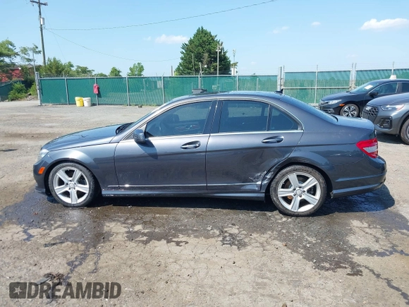 2011 Mercedes-Benz C 300 Sport with VIN WDDGF8BB0BR135476, listed as a IAAI auction lot 42550993 with 98,716 mi miles and . Bid and sale history available at DreamBid. Image 14.