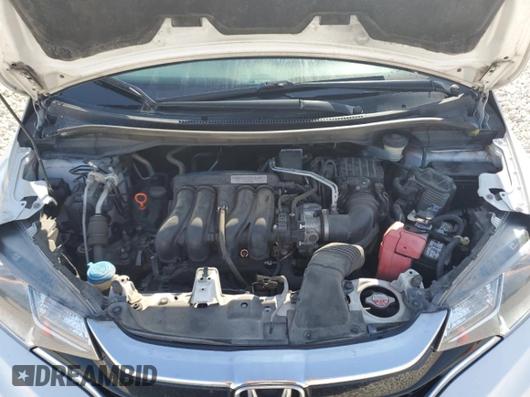 2019 Honda Fit LX with VIN 3HGGK5H48KM737557, listed as a Copart auction lot 55716935 with 123,210 mi miles and Salvage title. Bid and sale history available at DreamBid. Image 11.
