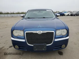 2010 Chrysler 300 with VIN 2C3CA6CT4AH114362, listed as a Copart auction lot 85728554 with 158,638 mi miles and Salvage Title. Bid and sale history available at carsss.com. Image 5.