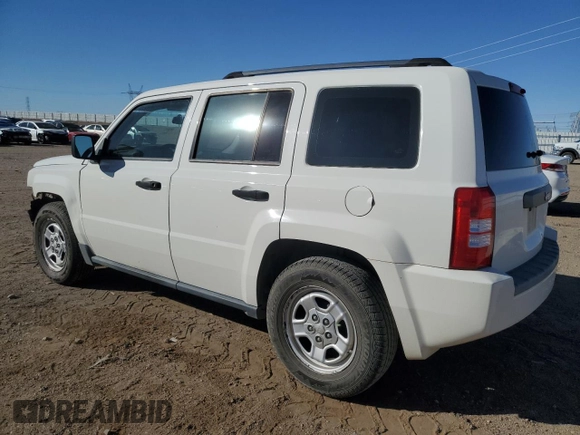2009 Jeep Patriot Sport with VIN 1J4FT28A29D126337, listed as a Copart auction lot 46438905 with 150,111 mi miles and Salvage Title. Bid and sale history available at DreamBid. Image 2.