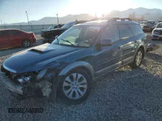 2009 Subaru Outback XT Ltd with VIN 4S4BP63C094323818, listed as a Copart auction lot 89281315 with 190,420 mi miles and Salvage Title. Bid and sale history available at carsss.com. Image 1.