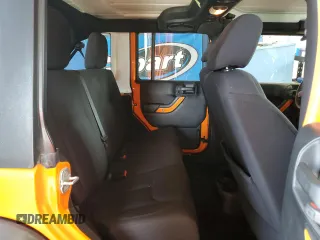 2013 Jeep Wrangler Unlimited Sport with VIN 1C4BJWDG7DL557119, listed as a Copart auction lot 63186715 with 86,241 mi miles and Salvage title. Bid and sale history available at DreamBid. Image 11.