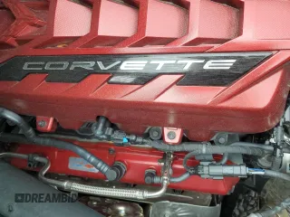 2023 Chevrolet Corvette 1LT z VIN 1G1YA2D40P5113283, wystawiony jako Copart lot #58986635 z przebiegiem Nie podano mil oraz Szkoda całkowita • Salvage title. Historia ofert i sprzedaży dostępna na DreamBid. Obrazek 11.