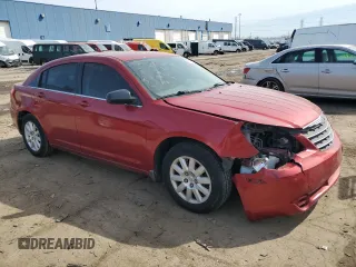 2008 Chrysler Sebring LX with VIN 1C3LC46K88N109541, listed as a Copart auction lot 48740775 with 135,216 mi miles and Clean Title. Bid and sale history available at DreamBid. Image 4.