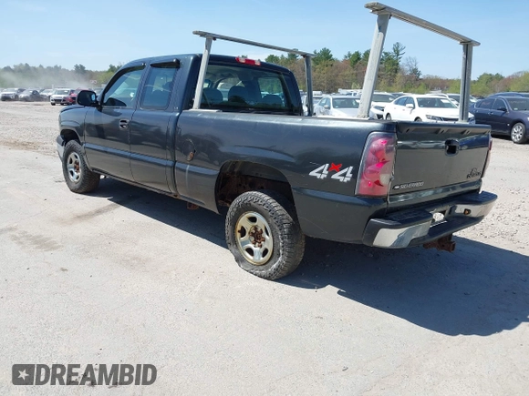 2004 Chevrolet Silverado 1500 Z71 with VIN 2GCEK19T241337363, listed as a IAAI auction lot 42156158 with 173,193 mi miles and . Bid and sale history available at DreamBid. Image 3.