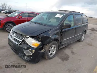 2008 Dodge Grand Caravan SXT with VIN 2D8HN54P48R827298, listed as a IAAI auction lot 41972302 with 199,903 mi miles and . Bid and sale history available at DreamBid. Image 12.