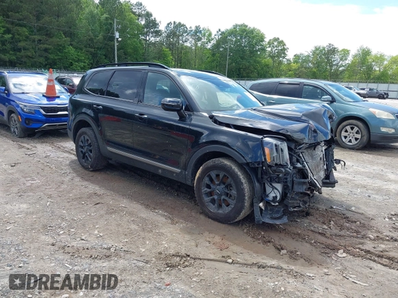 2023 Kia Telluride SX Prestige X-Pro с VIN 5XYP5DGC9PG410954, выставлен на аукционе IAAI как лот 42256472 с пробегом 32 378 миль миль и . История ставок и продаж доступна на DreamBid. Изображение 1.