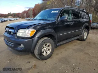 2006 Toyota Sequoia SR5 with VIN 5TDBT44A96S269680, listed as a Copart auction lot 79084184 with 330,466 mi miles and Clean Title. Bid and sale history available at carsss.com. Image 1.