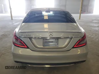 2015 Mercedes-Benz CLS-Class CLS 400 with VIN WDDLJ6HB2FA134326, listed as a Copart auction lot 62023754 with 124,750 mi miles and Clean Title. Bid and sale history available at carsss.com. Image 6.