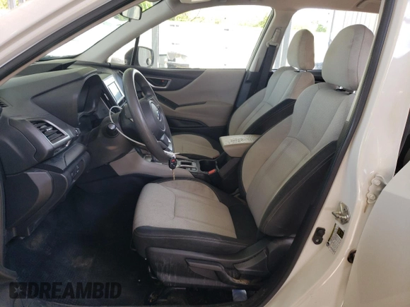 2021 Subaru Forester with VIN JF2SKADC7MH400837, listed as a Copart auction lot 54506805 with 150,809 mi miles and Salvage title. Bid and sale history available at DreamBid. Image 7.