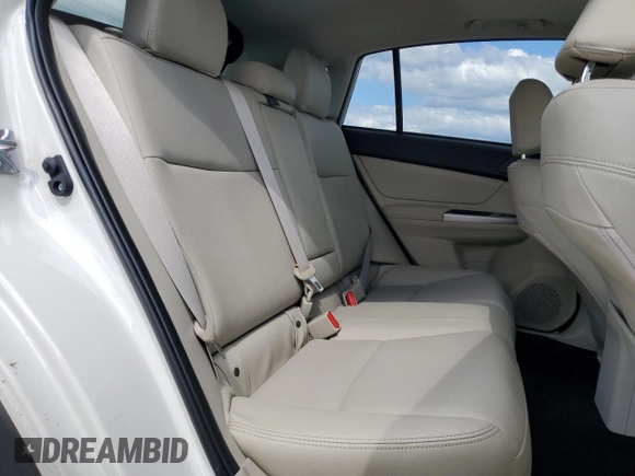 2015 Subaru Crosstrek Limited with VIN JF2GPASC3F8255860, listed as a Copart auction lot 57894815 with 39,512 mi miles and Salvage title. Bid and sale history available at DreamBid. Image 10.