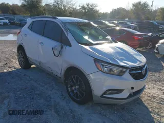 2019 Buick Encore Sport Touring with VIN KL4CJ1SB4KB709420, listed as a IAAI auction lot 41687948 with 49,526 mi miles. Bid and sale history available at carsss.com. Image 1.