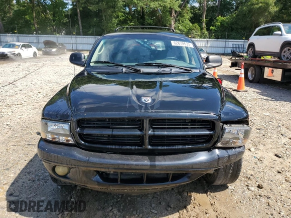 2001 Dodge Durango with VIN 1B4HS28Z91F580906, listed as a Copart auction lot 62870635 with 192,231 mi miles and Salvage title. Bid and sale history available at DreamBid. Image 5.