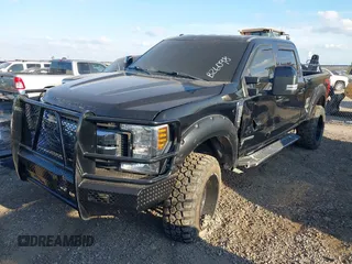 2018 Ford Super Duty F-250 SRW XL with VIN 1FT7W2BT7JEB26098, listed as a IAAI auction lot 41429463 with 160,396 mi miles. Bid and sale history available at carsss.com. Image 17.