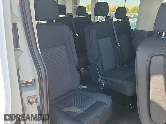 2023 Ford Transit Passenger XL с VIN 1FBAX9CG3PKC04601, выставлен на аукционе IAAI как лот 42667371 с пробегом 11 903 миль миль и . История ставок и продаж доступна на DreamBid. Изображение 34.