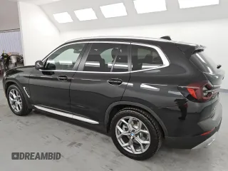 2024 BMW X3 sDrive30i with VIN 5UX43DP00R9V06246, listed as a Copart auction lot 52829265 with 42,320 mi miles and Clean Title. Bid and sale history available at DreamBid. Image 2.
