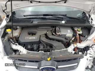 2016 Ford C-Max Energi SEL with VIN 1FADP5CU0GL115513, listed as a Copart auction lot 54078984 with 105,319 mi miles and Salvage Title. Bid and sale history available at carsss.com. Image 13.