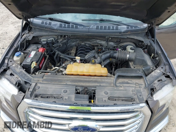 2015 Ford F-150 XL with VIN 1FTEW1CFXFFA01852, listed as a IAAI auction lot 42395926 with 240,514 mi miles and . Bid and sale history available at DreamBid. Image 10.