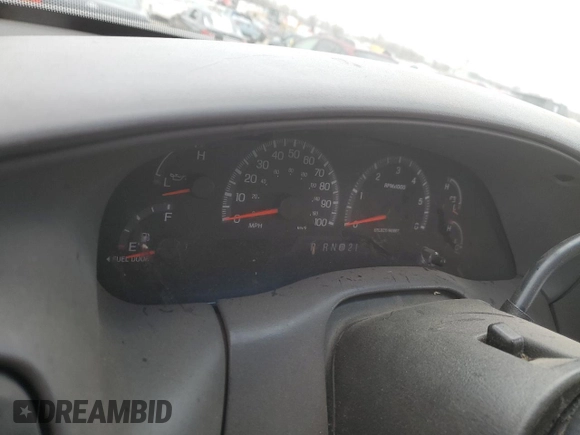 2000 Ford F-150 XL with VIN 1FTRX18L3YKA30262, listed as a Copart auction lot 45785385 with Not provided miles and Salvage title. Bid and sale history available at DreamBid. Image 9.
