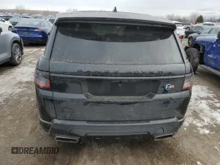 2018 Land Rover Range Rover Sport SVR with VIN SALWZ2SE6JA800746, listed as a Copart auction lot 83444184 with 121,681 mi miles and Non Repairable. Bid and sale history available at carsss.com. Image 6.