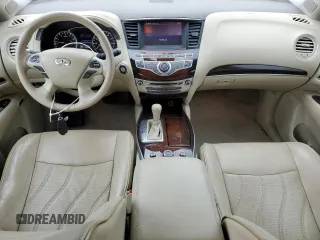 2014 Infiniti QX60 with VIN 5N1AL0MM8EC501163, listed as a Copart auction lot 55392845 with 119,097 mi miles and Salvage title. Bid and sale history available at DreamBid. Image 8.