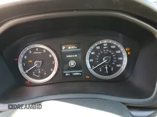 2018 Hyundai Sonata Sport with VIN 5NPE34AF7JH596378, listed as a Copart auction lot 55139785 with 115,757 mi miles and Clean Title. Bid and sale history available at carsss.com. Image 9.