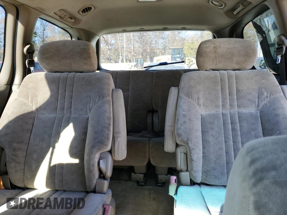 2003 Toyota Sienna LE with VIN 4T3ZF13C73U525624, listed as a Copart auction lot 83920914 with 296,155 mi miles and Clean Title. Bid and sale history available at carsss.com. Image 10.