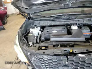 2023 Nissan Murano SL with VIN 5N1AZ2CSXPC106284, listed as a Copart auction lot 84212025 with 34,721 mi miles and Salvage title. Bid and sale history available at DreamBid. Image 15.