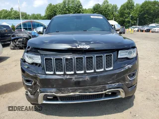 2015 Jeep Grand Cherokee Overland с VIN 1C4RJFCG4FC104420, выставлен на аукционе Copart как лот 66014955 с пробегом 165 645 миль миль и Списание • Salvage title. История ставок и продаж доступна на DreamBid. Изображение 5.