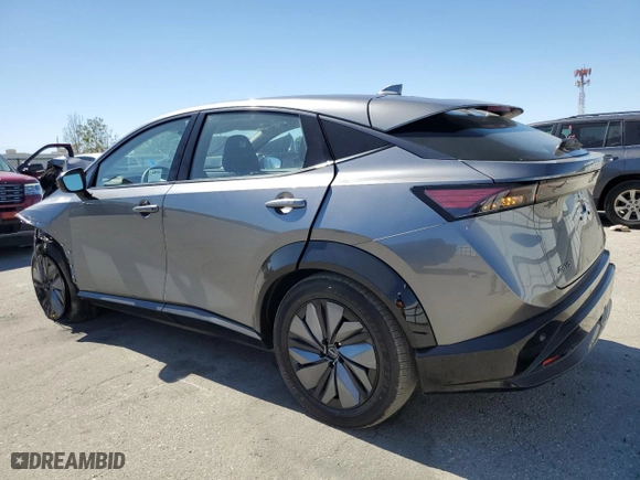 2023 Nissan ARIYA EVOLVE+ with VIN JN1DF0BB3PM705556, listed as a Copart auction lot 61039554 with 1,863 mi miles and Salvage Title. Bid and sale history available at carsss.com. Image 2.