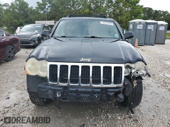 2008 Jeep Grand Cherokee Limited with VIN 1J8HR58N78C196317, listed as a Copart auction lot 64626704 with 309,358 mi miles and Salvage Title. Bid and sale history available at carsss.com. Image 5.