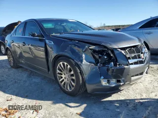 2010 Cadillac CTS Premium with VIN 1G6DP5EV6A0101577, listed as a Copart auction lot 87003524 with Not provided miles and Salvage title. Bid and sale history available at DreamBid. Image 4.