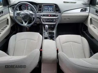 2018 Hyundai Sonata SEL with VIN 5NPE34AF2JH667549, listed as a Copart auction lot 47701715 with 83,592 mi miles and Salvage Title. Bid and sale history available at carsss.com. Image 8.