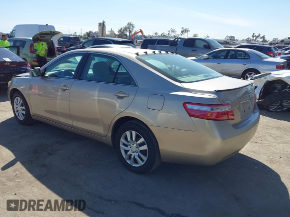 2009 Toyota Camry with VIN 4T4BE46K59R048224, listed as a IAAI auction lot 41841883 with 182,603 mi miles. Bid and sale history available at carsss.com. Image 3.