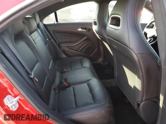 2015 Mercedes-Benz CLA 250 with VIN WDDSJ4EB4FN241357, listed as a Copart auction lot 73822933 with 16,599 mi miles and . Bid and sale history available at DreamBid. Image 11.