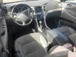 2015 Hyundai Sonata Hybrid Limited with VIN KMHEC4A48FA128958, listed as a Copart auction lot 49995725 with 100,631 mi miles and Salvage Title. Bid and sale history available at carsss.com. Image 8.