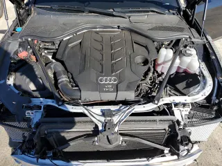 2020 Audi A8 L with VIN WAU8EAF83LN010663, listed as a Copart auction lot 49933994 with 35,756 mi miles. Bid and sale history available at carsss.com. Image 11.