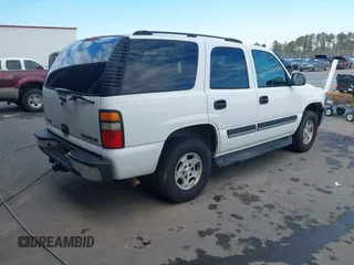 2005 Chevrolet Tahoe LT z VIN 1GNEC13T25R221733, wystawiony jako IAAI lot #41373567 z przebiegiem 250 437 mil mil oraz . Historia ofert i sprzedaży dostępna na DreamBid. Obrazek 4.