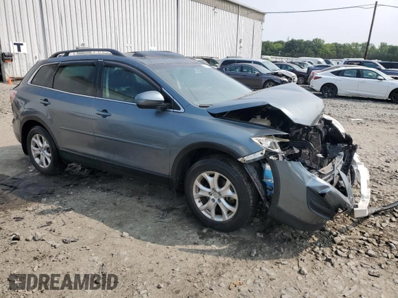 2011 Mazda CX-9 Touring z VIN JM3TB3CV4B0320562, wystawiony jako Copart lot #59121735 z przebiegiem 77 619 mil mil oraz Szkoda całkowita • Salvage title. Historia ofert i sprzedaży dostępna na DreamBid. Obrazek 4.