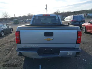 2017 Chevrolet Silverado 1500 LT with VIN 1GCVKREC8HZ336428, listed as a IAAI auction lot 41613213 with 110,799 mi miles. Bid and sale history available at carsss.com. Image 16.