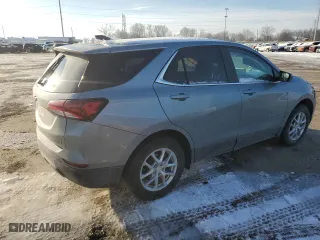 2024 Chevrolet Equinox LT with VIN 3GNAXUEG0RS211709, listed as a Copart auction lot 45149275 with 9,516 mi miles and Clean Title. Bid and sale history available at carsss.com. Image 3.