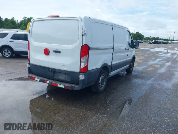 2016 Ford Transit Cargo with VIN 1FTYE1YMXGKB08593, listed as a IAAI auction lot 42347910 with 206,109 mi miles and . Bid and sale history available at DreamBid. Image 4.