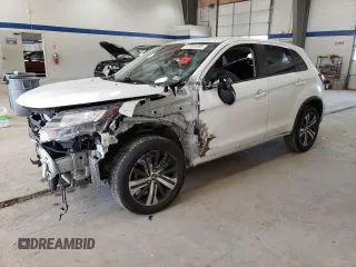 2020 Mitsubishi Outlander Sport SE 2.0 with VIN JA4AP4AU9LU004869, listed as a Copart auction lot 47695895 with 83,628 mi miles and Salvage Title. Bid and sale history available at carsss.com. Image 1.