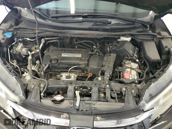2015 Honda CR-V LX with VIN 5J6RM4H32FL125990, listed as a Copart auction lot 54256675 with 165,067 mi miles and Salvage Title. Bid and sale history available at DreamBid. Image 12.