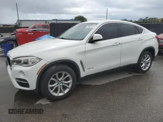 2016 BMW X6 sDrive35i z VIN 5UXKU0C58G0F92375, wystawiony jako Copart lot #59657475 z przebiegiem 127 957 mil mil oraz Czysty tytuł • Clean title. Historia ofert i sprzedaży dostępna na DreamBid. Obrazek 1.