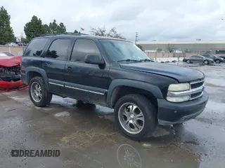 2001 Chevrolet Tahoe LS with VIN 1GNEK13T11R167502, listed as a IAAI auction lot 41798564 with 229,633 mi miles. Bid and sale history available at carsss.com. Image 1.