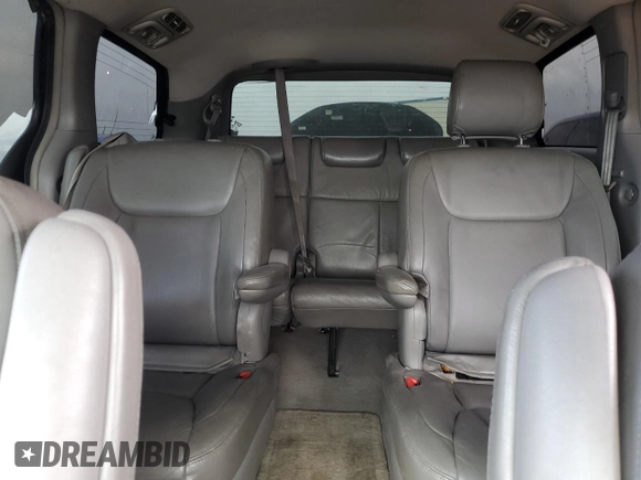 2004 Toyota Sienna XLE with VIN 5TDZA22C04S116499, listed as a Copart auction lot 51080305 with 233,589 mi miles and Clean Title. Bid and sale history available at DreamBid. Image 10.